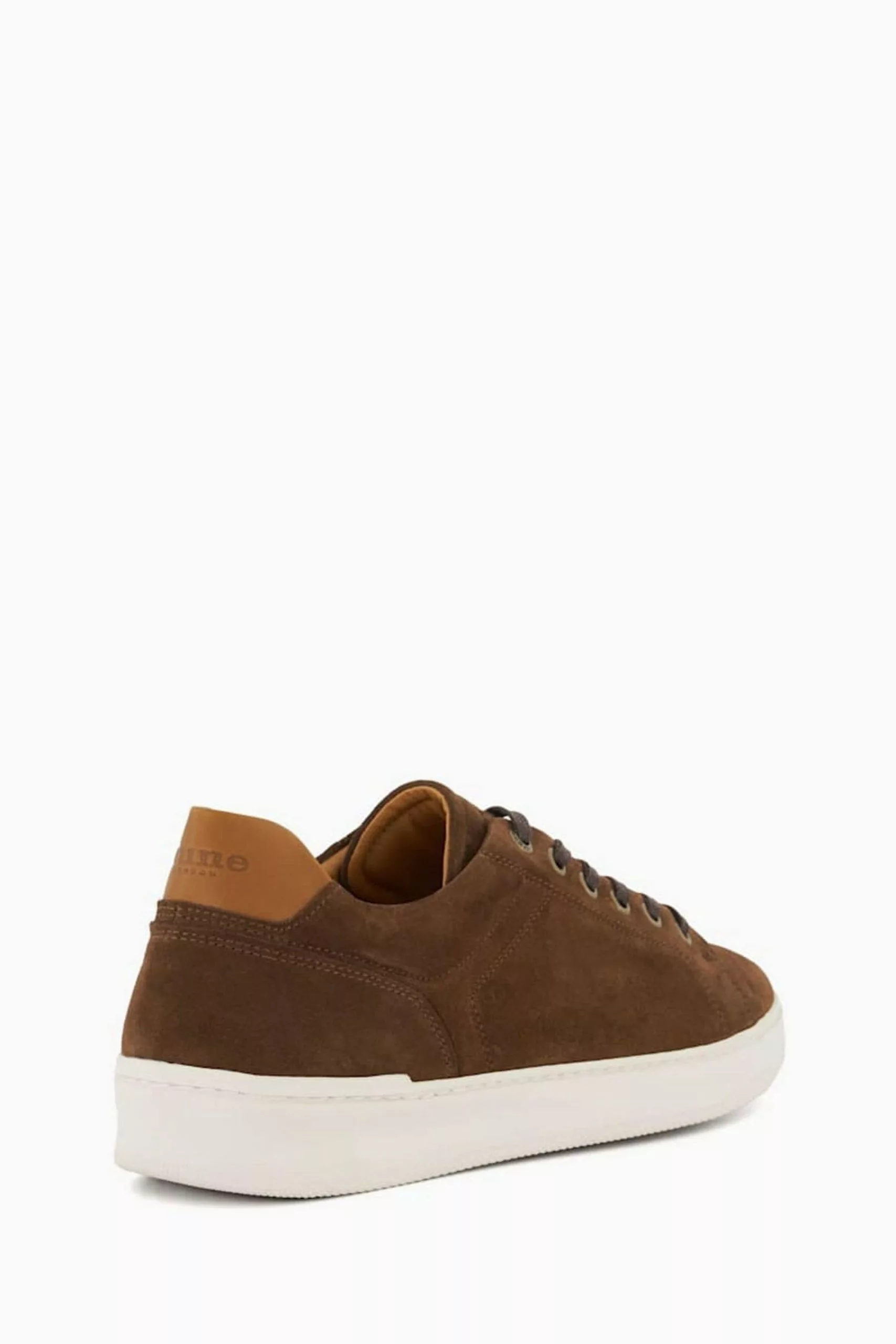 Dune London Toledo Clean Retro Brown Trainers 5 Dune London Toledo Clean Retro Brown Trainers - Image 3