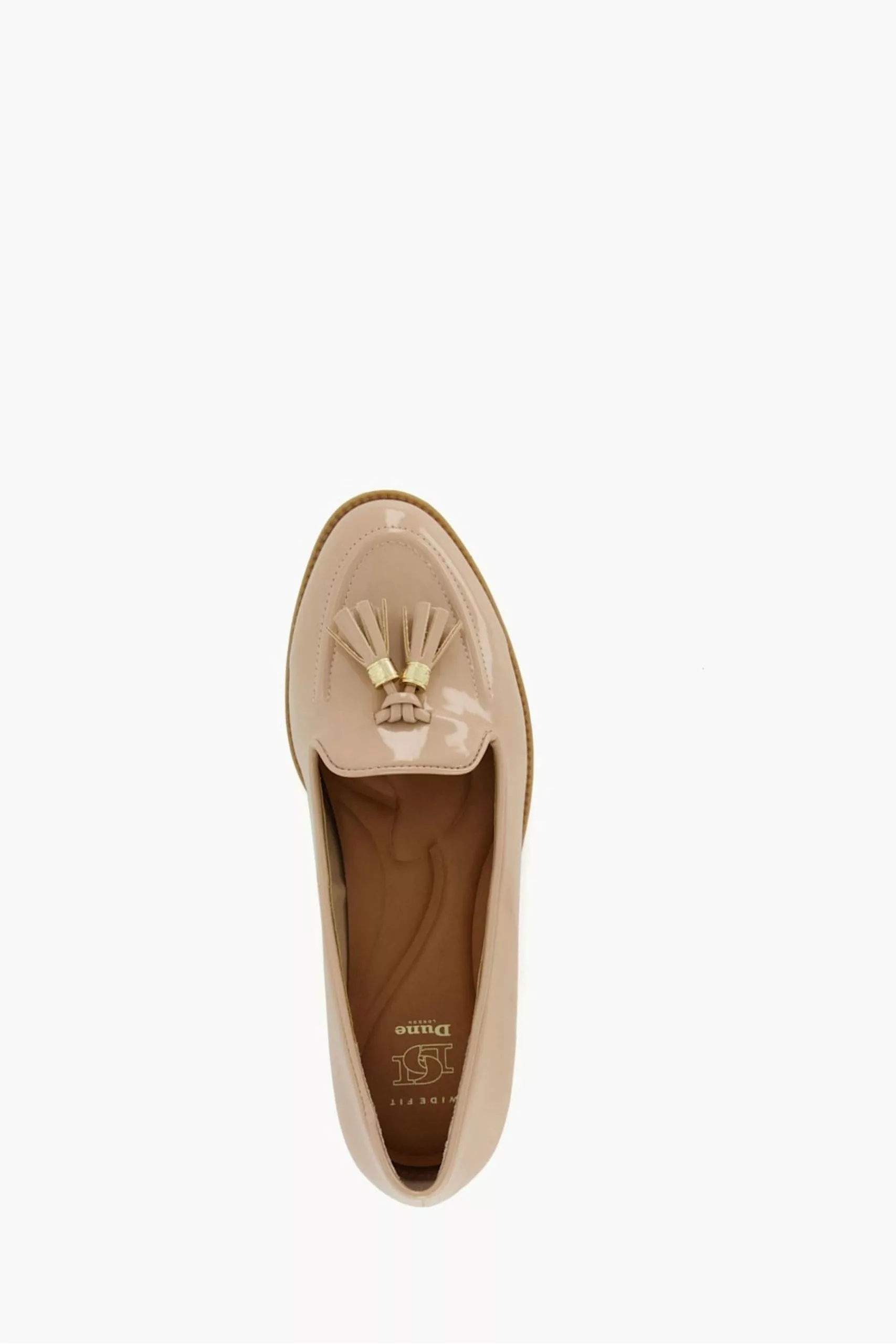 Dune London Pink Wf Global Almond Tassel Loafers 6 Dune London Pink Wf Global Almond Tassel Loafers - Image 4