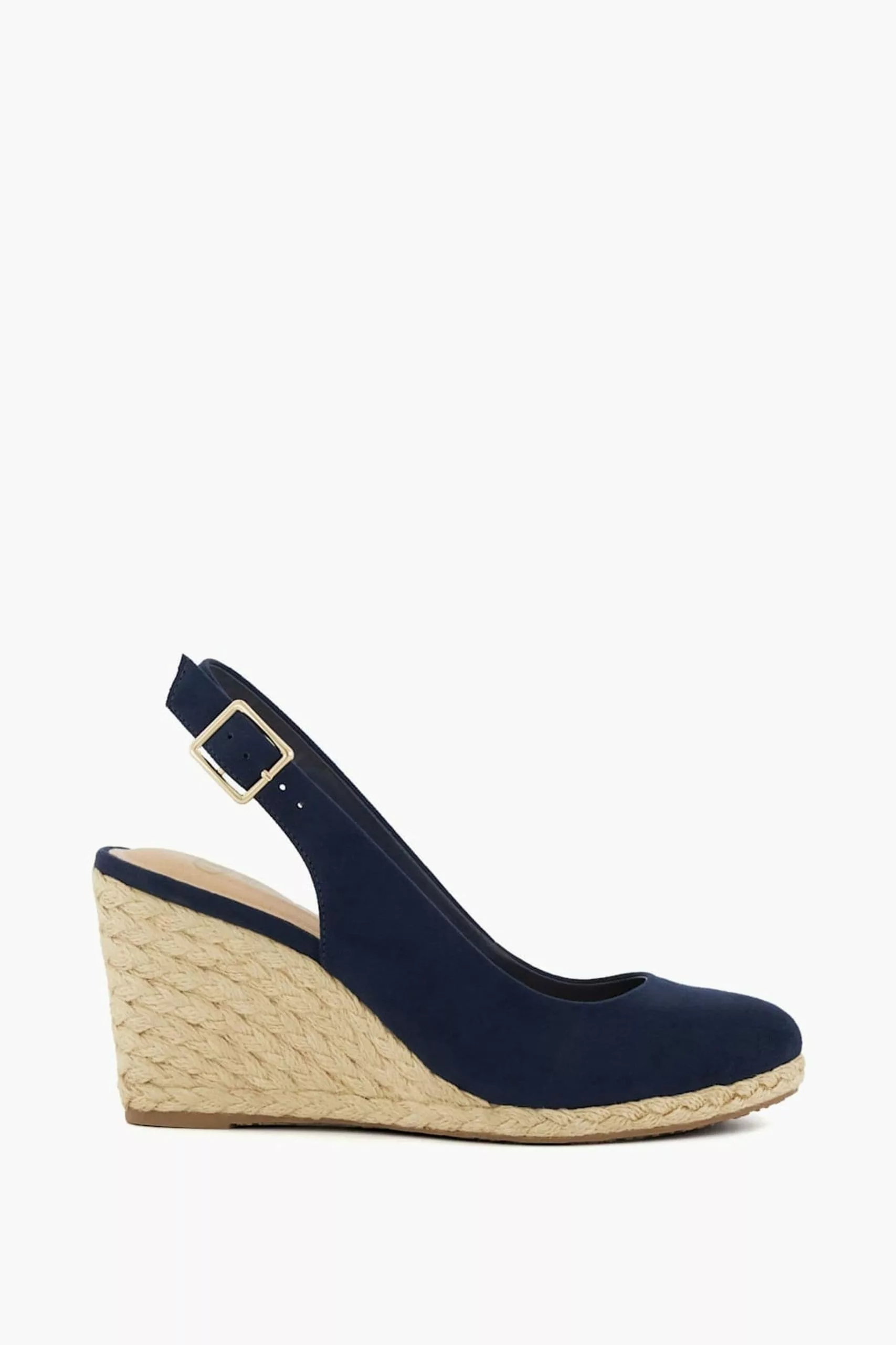 Dune London Blue Cadies Sling Back Espadrilles 3 Dune London Blue Cadies Sling Back Espadrilles