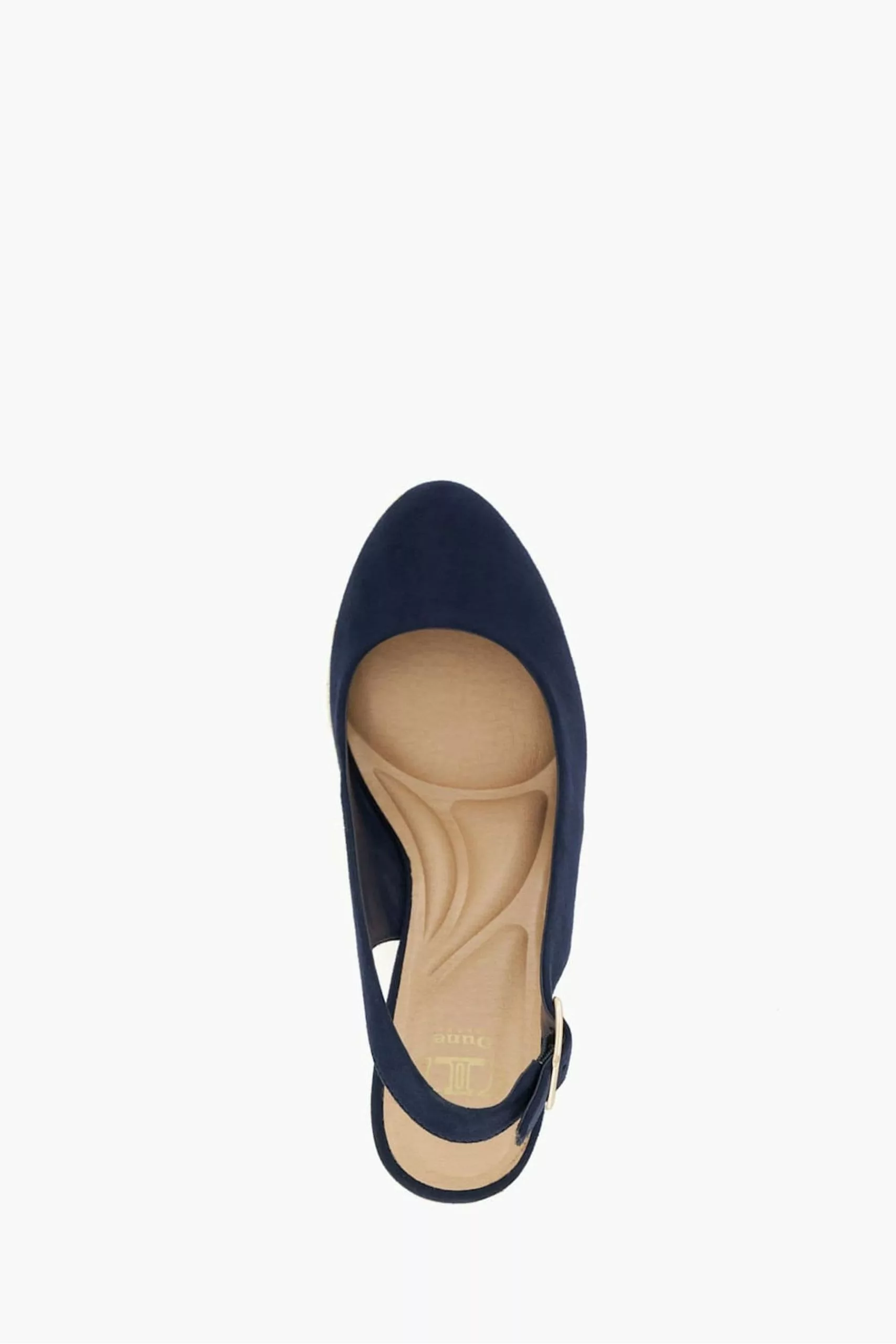 Dune London Blue Cadies Sling Back Espadrilles 6 Dune London Blue Cadies Sling Back Espadrilles - Image 4