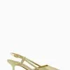 Dune London Gold Classify Clean Slingback Courts 1 Dune London Gold Classify Clean Slingback Courts -Style Sole Zone N42443s