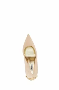 Dune London Audley Caged Trim Nude Courts -Style Sole Zone N42463s4