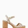 Dune London Natural Jodi Platform Block Heel Sandals 2 Dune London Natural Jodi Platform Block Heel Sandals -Style Sole Zone N42464s