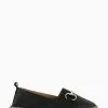 Dune London Guavas Snaffle Black Espadrilles 2 Dune London Guavas Snaffle Black Espadrilles -Style Sole Zone N42475s