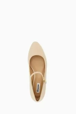 Dune London Pink Hipplie Flat Mary Jane Shoes -Style Sole Zone N42485s4