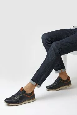 Dune London Wf Thymes Lace-Up Trainers -Style Sole Zone T04305s5