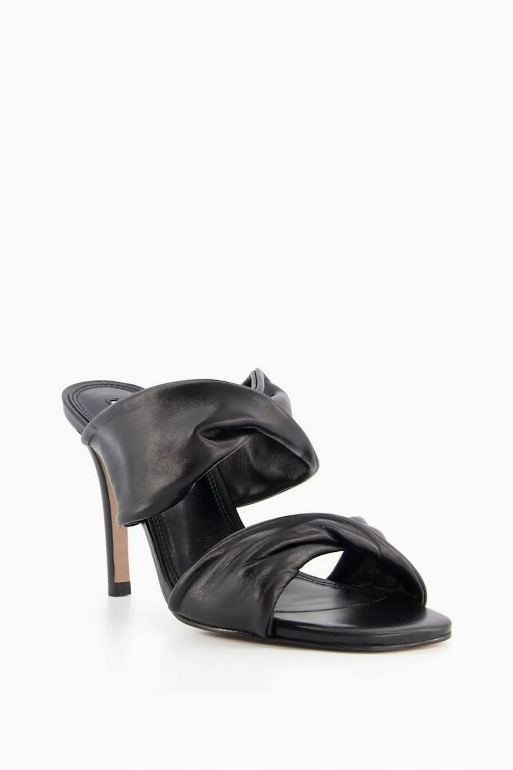 Dune London Mettle Double Twist Strap Sandals 4 Dune London Mettle Double Twist Strap Sandals - Image 2