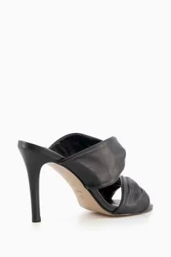 Dune London Mettle Double Twist Strap Sandals 9 Dune London Mettle Double Twist Strap Sandals -Style Sole Zone T19830s3