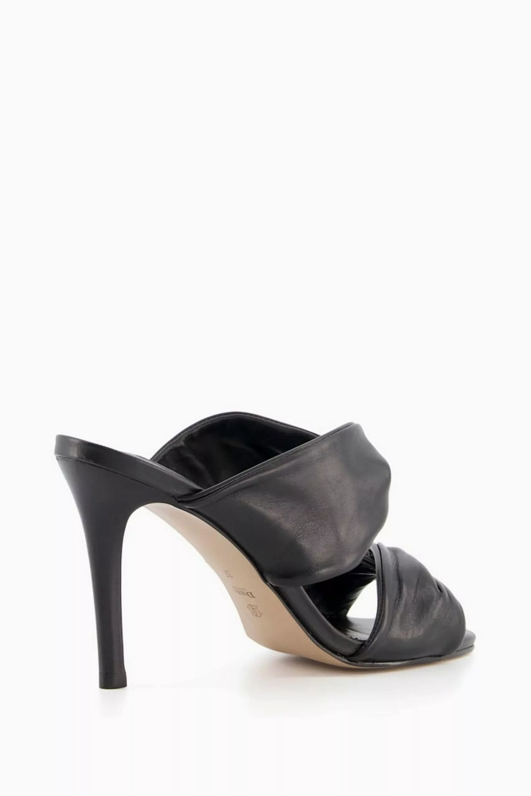 Dune London Mettle Double Twist Strap Sandals 5 Dune London Mettle Double Twist Strap Sandals - Image 3