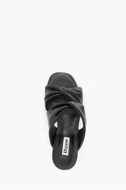 Dune London Mettle Double Twist Strap Sandals 10 Dune London Mettle Double Twist Strap Sandals -Style Sole Zone T19830s4