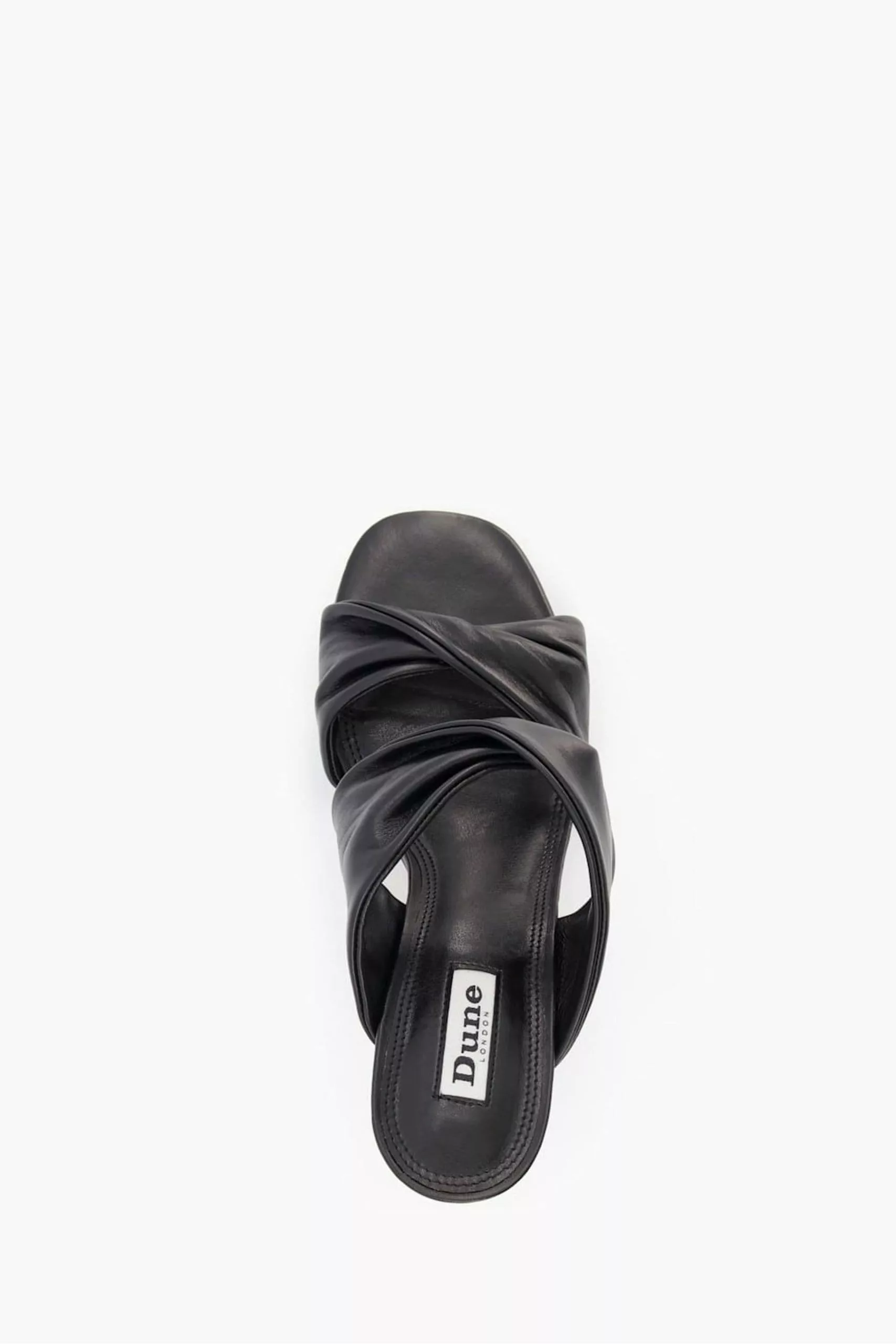 Dune London Mettle Double Twist Strap Sandals 6 Dune London Mettle Double Twist Strap Sandals - Image 4