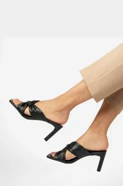 Dune London Mettle Double Twist Strap Sandals 11 Dune London Mettle Double Twist Strap Sandals -Style Sole Zone T19830s5