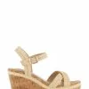 Dune London Wide Fit Kelisa Braided Upper Wedges -Style Sole Zone T31127s