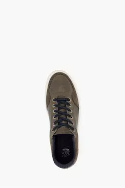 Dune London Grey Thorin Court Sneaker -Style Sole Zone T31644s4