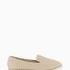 Dune London Cream Galleoni Printed Sport Loafers -Style Sole Zone T33185s