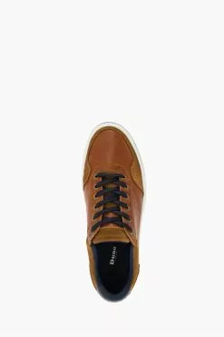 Dune London Thorin Court Brown Sneakers -Style Sole Zone T33486s4