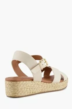Dune London Linnie Cross Strap Flatform Sandals -Style Sole Zone T71484s3