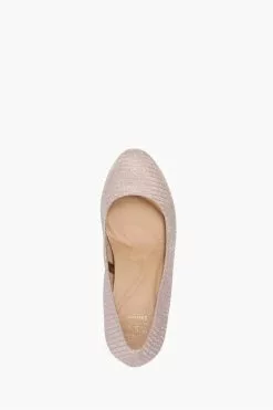 Dune London Annibell Wedge Heel Court Shoes -Style Sole Zone T71892s4