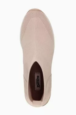 Dune London Womens Natural Wf Engel Sock Boot Wedge Trainers -Style Sole Zone T87519s4