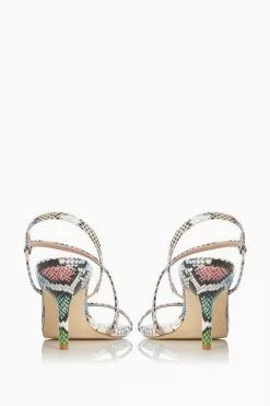 Dune London Animal Mojos Barely There Strappy Sandals -Style Sole Zone T87534s3