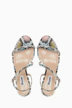 Dune London Animal Mojos Barely There Strappy Sandals -Style Sole Zone T87534s4