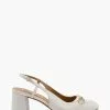Dune London Womens White Wf Cassie Snaffle Open Court Shoes -Style Sole Zone T87560s