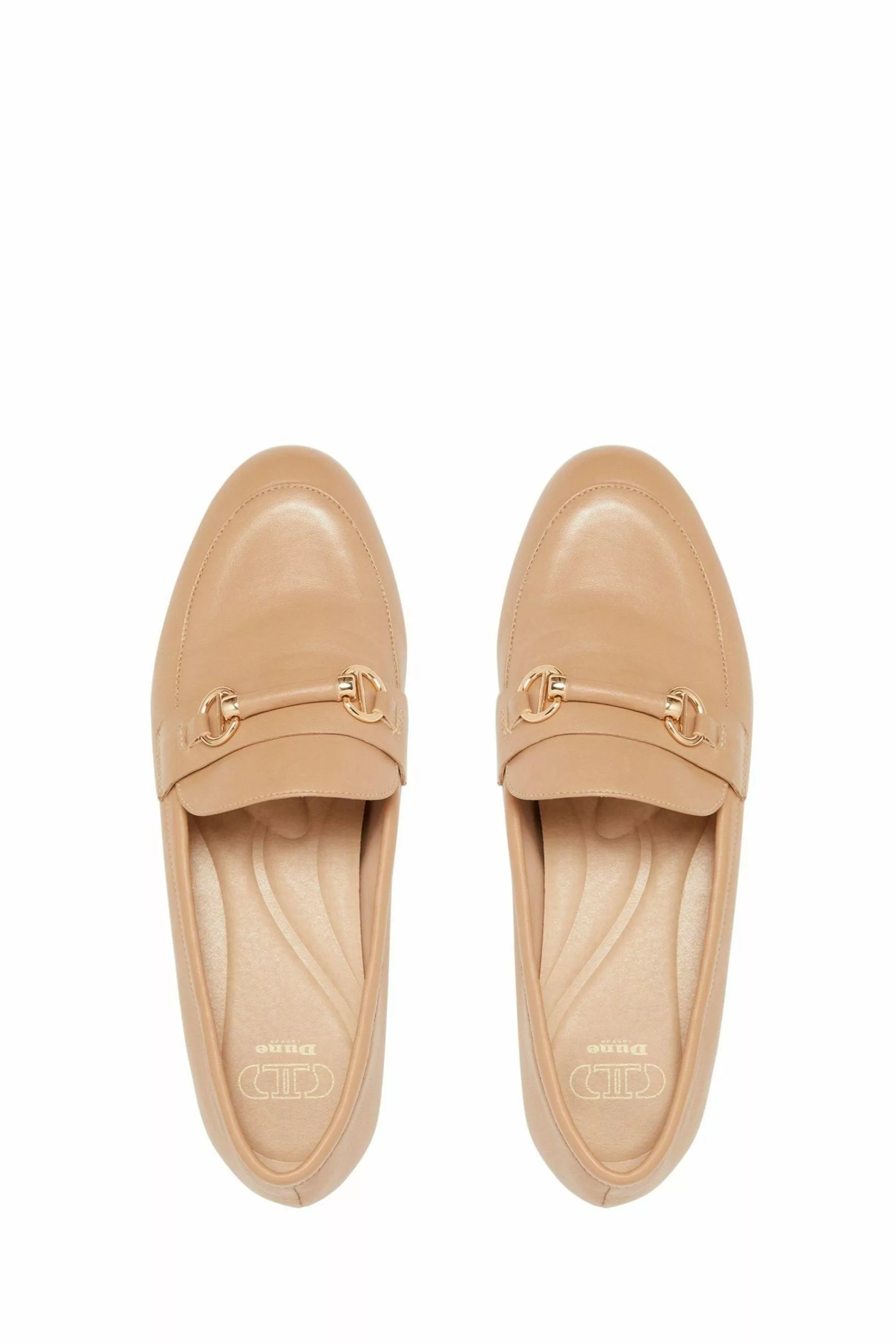 Dune London Wide Fit Grange Snaffle Trim Loafers 6 Dune London Wide Fit Grange Snaffle Trim Loafers - Image 4