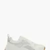 Dune London Eagerlys Embellished Chunky White Trainers -Style Sole Zone U11373s