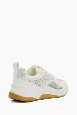 Dune London Eagerlys Embellished Chunky White Trainers 9 Dune London Eagerlys Embellished Chunky White Trainers -Style Sole Zone U11373s3