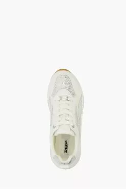 Dune London Eagerlys Embellished Chunky White Trainers 10 Dune London Eagerlys Embellished Chunky White Trainers -Style Sole Zone U11373s4