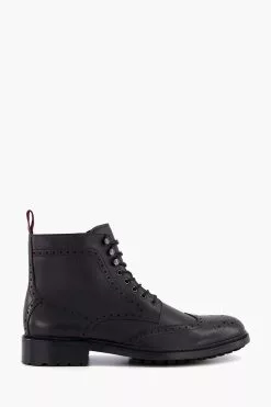 Dune London Dune Masked Eyelet Brogue Boots