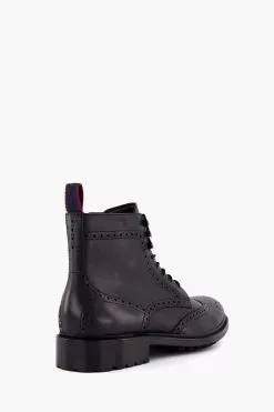 Dune London Dune Masked Eyelet Brogue Boots -Style Sole Zone U14478s3
