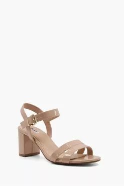 Dune London Merisa 2 Part Block Heel Sandals 9 Dune London Merisa 2 Part Block Heel Sandals -Style Sole Zone U24667s3