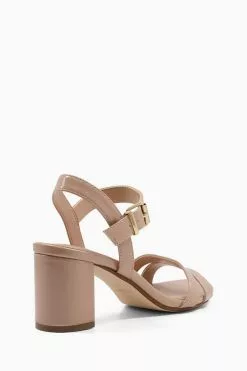 Dune London Merisa 2 Part Block Heel Sandals 10 Dune London Merisa 2 Part Block Heel Sandals -Style Sole Zone U24667s4