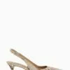 Dune London Animal Capitol Kitten Slingback Shoes 1 Dune London Animal Capitol Kitten Slingback Shoes -Style Sole Zone U30430s