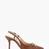 Dune London Click Snaffle Point Slingbacks -Style Sole Zone U34359s