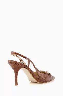 Dune London Click Snaffle Point Slingbacks -Style Sole Zone U34359s3