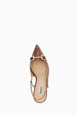 Dune London Click Snaffle Point Slingbacks -Style Sole Zone U34359s4