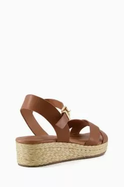 Dune London Womens Wf Linnie Cross Strap Flatform 9 Dune London Womens Wf Linnie Cross Strap Flatform -Style Sole Zone U42730s3