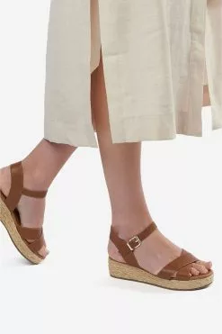 Dune London Womens Wf Linnie Cross Strap Flatform 11 Dune London Womens Wf Linnie Cross Strap Flatform -Style Sole Zone U42730s5