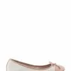 Dune London Womens Wf Hartlyn Toe Cap Bow Ballerina Pumps -Style Sole Zone U42732s