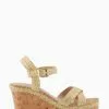 Dune London Natural Kelisa Braided Upper Sandals
