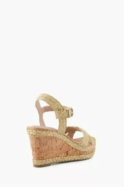 Dune London Natural Kelisa Braided Upper Sandals -Style Sole Zone U43111s3