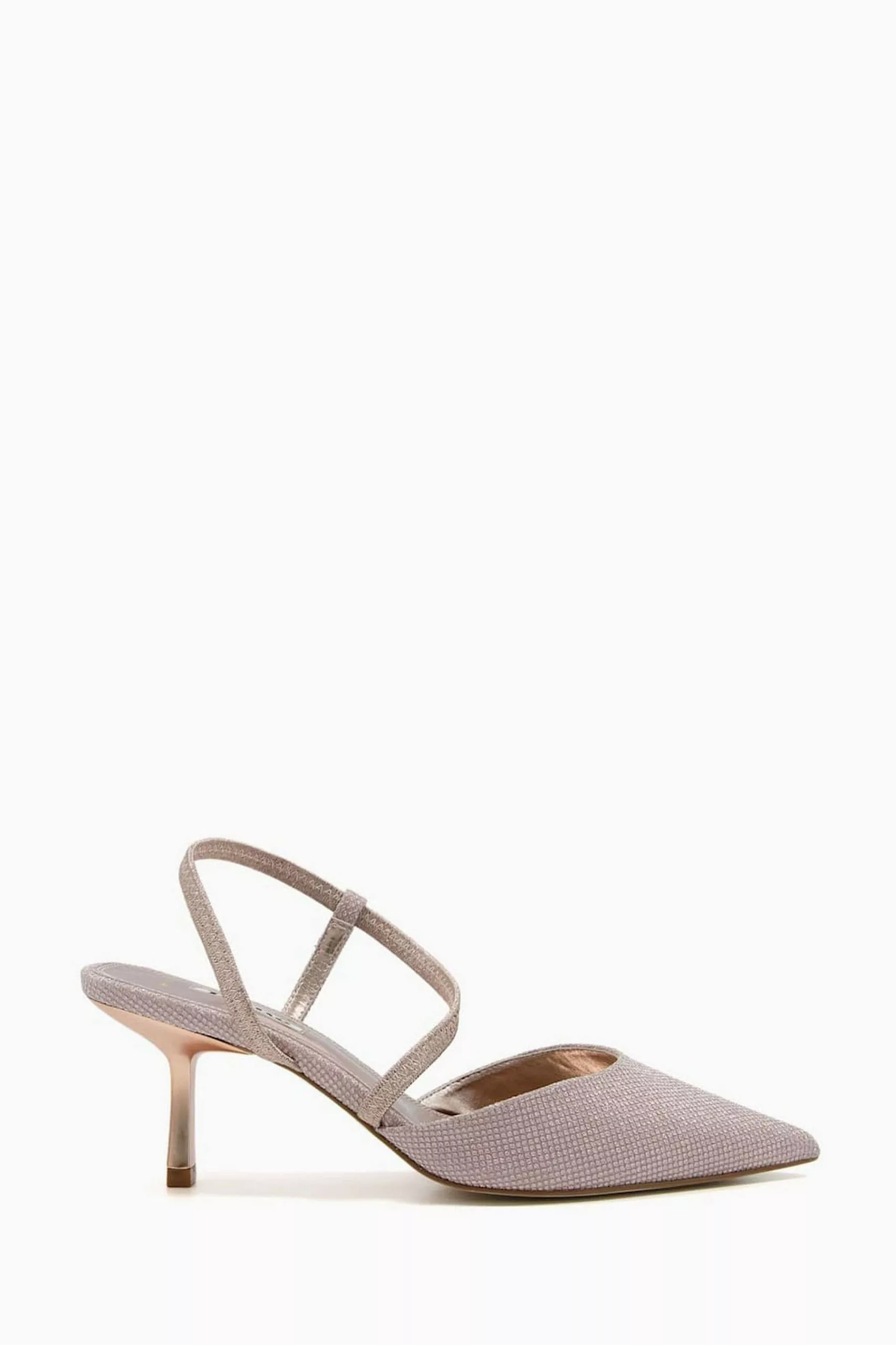 Dune London Rose Gold Colombia Wide Fit Cross Strap Courts 3 Dune London Rose Gold Colombia Wide Fit Cross Strap Courts