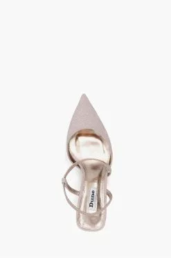 Dune London Rose Gold Colombia Wide Fit Cross Strap Courts 9 Dune London Rose Gold Colombia Wide Fit Cross Strap Courts -Style Sole Zone U43115s4