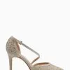 Dune London Wide Fit Danae Asymmetric Laser Cut Sandals -Style Sole Zone U43116s