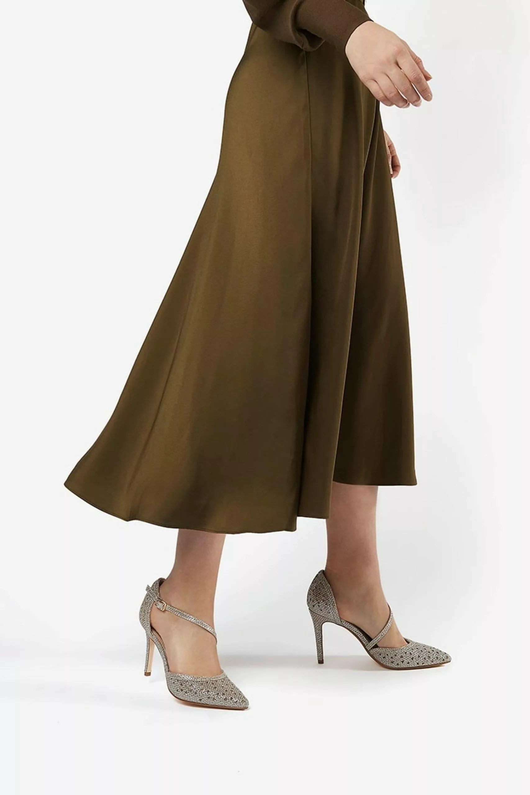 Dune London Wide Fit Danae Asymmetric Laser Cut Sandals 7 Dune London Wide Fit Danae Asymmetric Laser Cut Sandals - Image 5