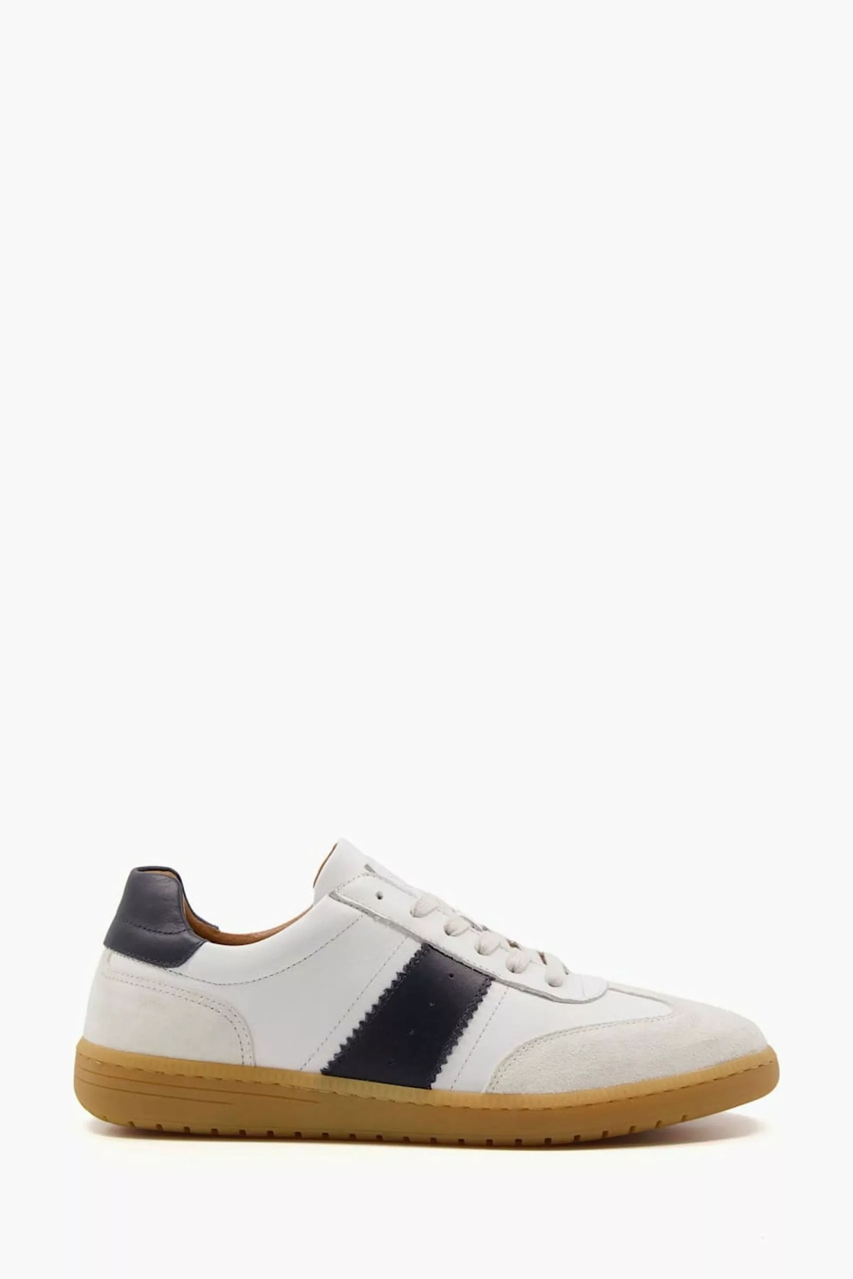 Dune London White Tumble Retro Sneakers 3 Dune London White Tumble Retro Sneakers