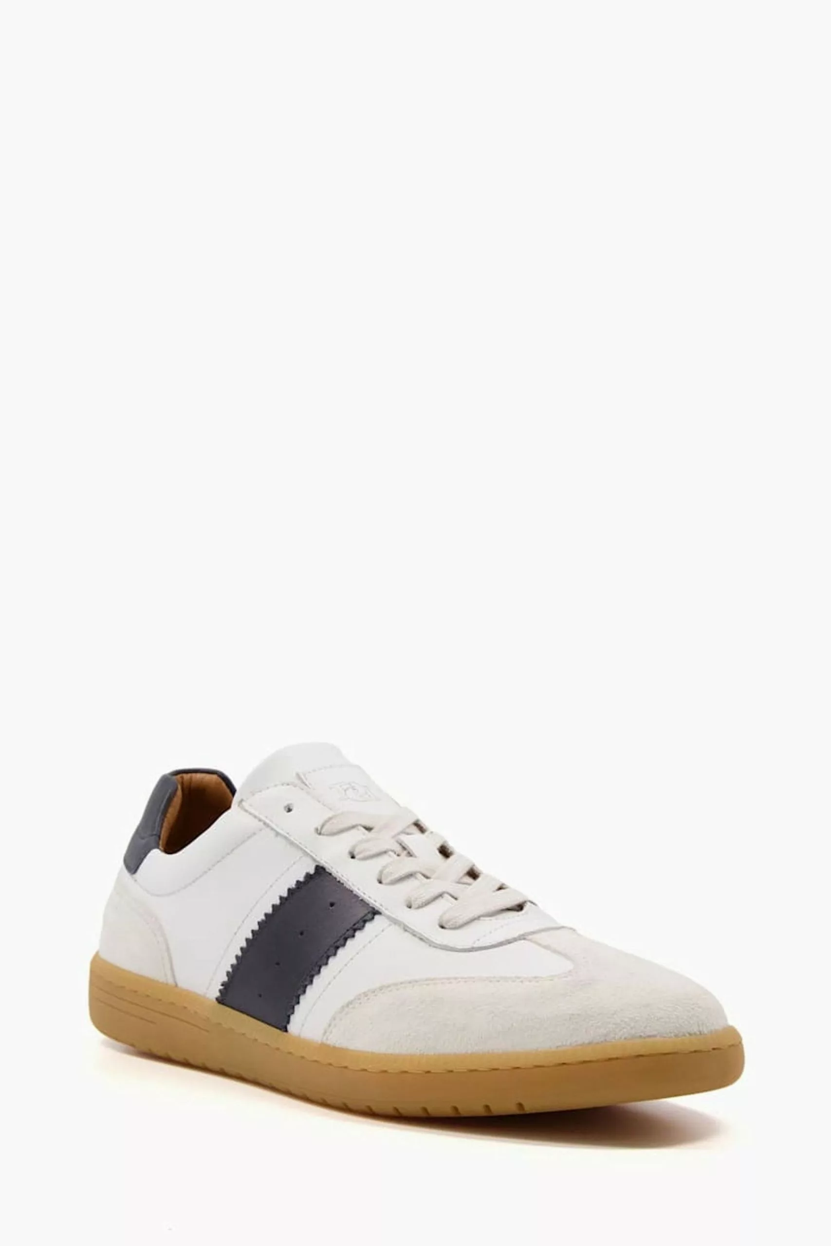 Dune London White Tumble Retro Sneakers 4 Dune London White Tumble Retro Sneakers - Image 2