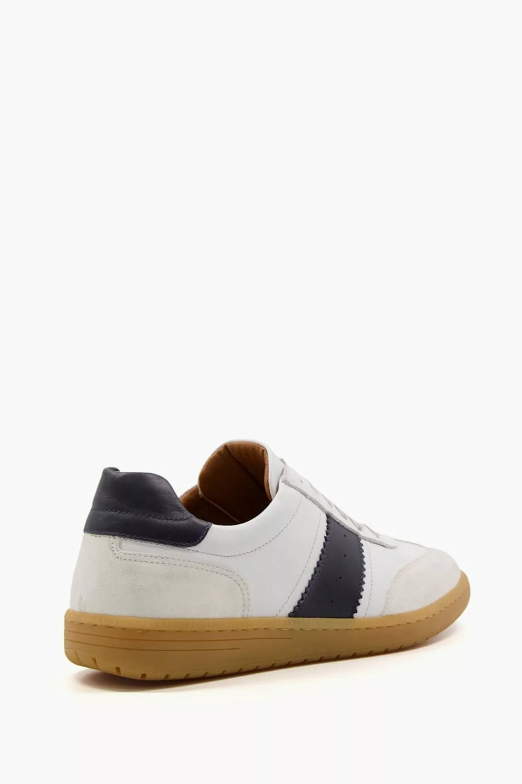 Dune London White Tumble Retro Sneakers 5 Dune London White Tumble Retro Sneakers - Image 3